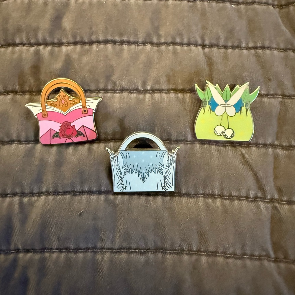 Disney Purse Pins